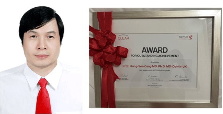 BỆNH VIỆN MẮT HỒNG SƠN NHẬN GIẢI THƯỞNG “THƯƠNG HIỆU UY TÍN HÀNG ĐẦU CHÂU Á – ASIA’S TOP TRUSTED BRAND AWARDS 2023”