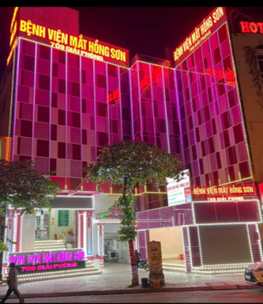 BV mắt Hồng Sơn đạt giải Top 10 Thương hiệu uy tín hàng đầu Đông Nam Á